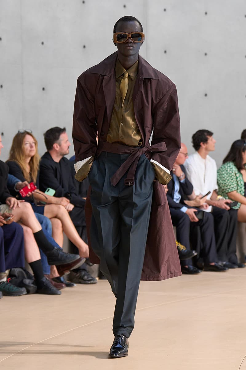 Saint Laurent SS26 Collection YSL Céleste Boursier-Mougenot's installation, "Clinamen" Bourse de Commerce – Pinault Collection yves saint laurent anthony vaccarello