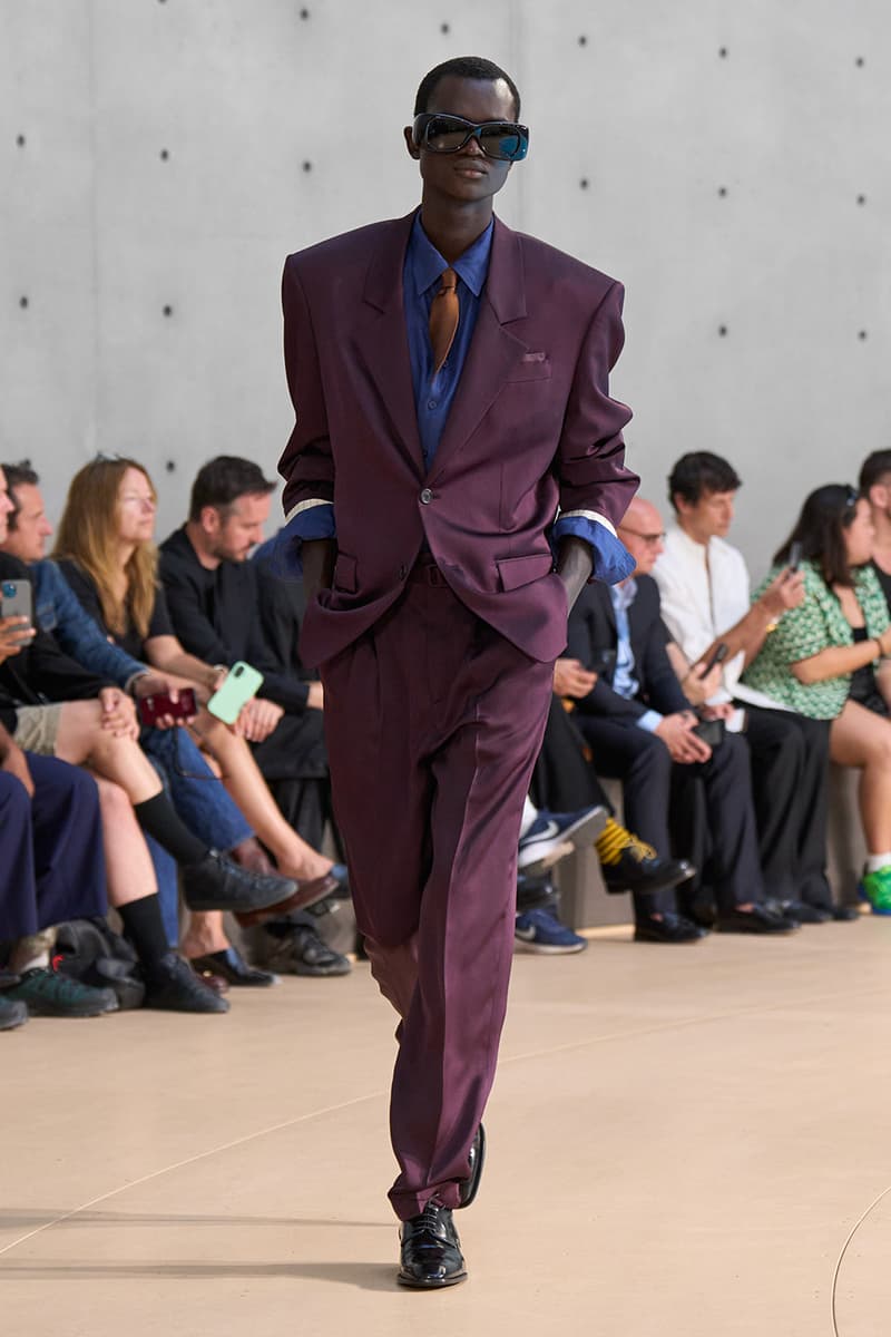 Saint Laurent SS26 Collection YSL Céleste Boursier-Mougenot's installation, "Clinamen" Bourse de Commerce – Pinault Collection yves saint laurent anthony vaccarello