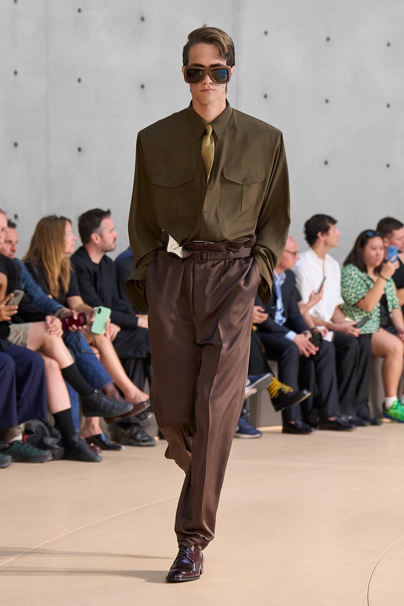 Saint Laurent SS26 Collection YSL Céleste Boursier-Mougenot's installation, "Clinamen" Bourse de Commerce – Pinault Collection yves saint laurent anthony vaccarello