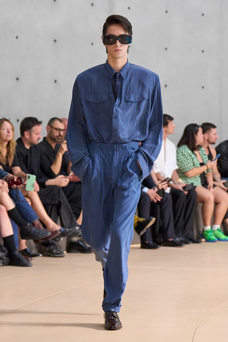 Saint Laurent SS26 Collection YSL Céleste Boursier-Mougenot's installation, "Clinamen" Bourse de Commerce – Pinault Collection yves saint laurent anthony vaccarello