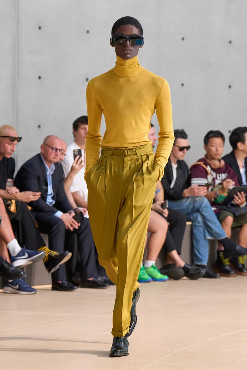 Saint Laurent SS26 Collection YSL Céleste Boursier-Mougenot's installation, "Clinamen" Bourse de Commerce – Pinault Collection yves saint laurent anthony vaccarello