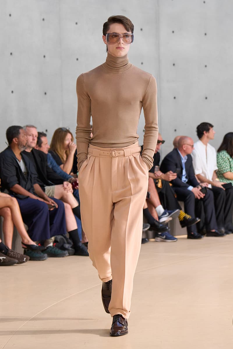 Saint Laurent SS26 Collection YSL Céleste Boursier-Mougenot's installation, "Clinamen" Bourse de Commerce – Pinault Collection yves saint laurent anthony vaccarello
