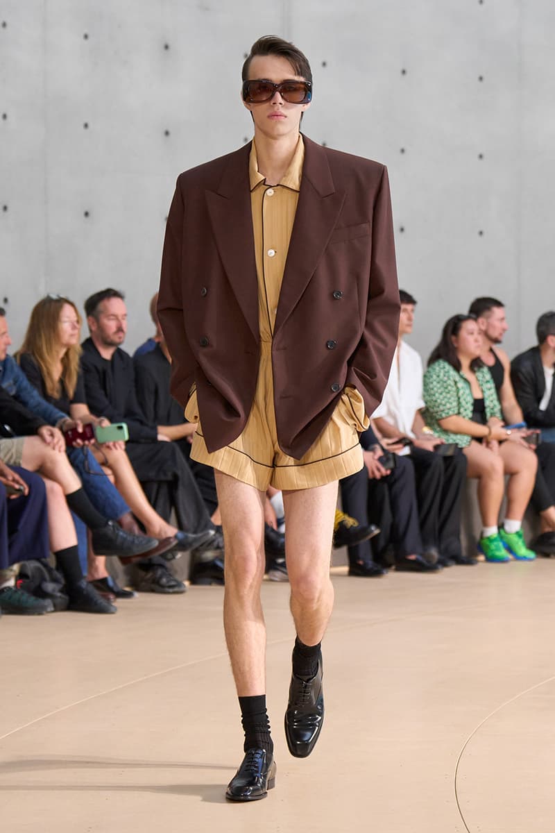 Saint Laurent SS26 Collection YSL Céleste Boursier-Mougenot's installation, "Clinamen"  Bourse de Commerce – Pinault Collection yves saint laurent anthony vaccarello