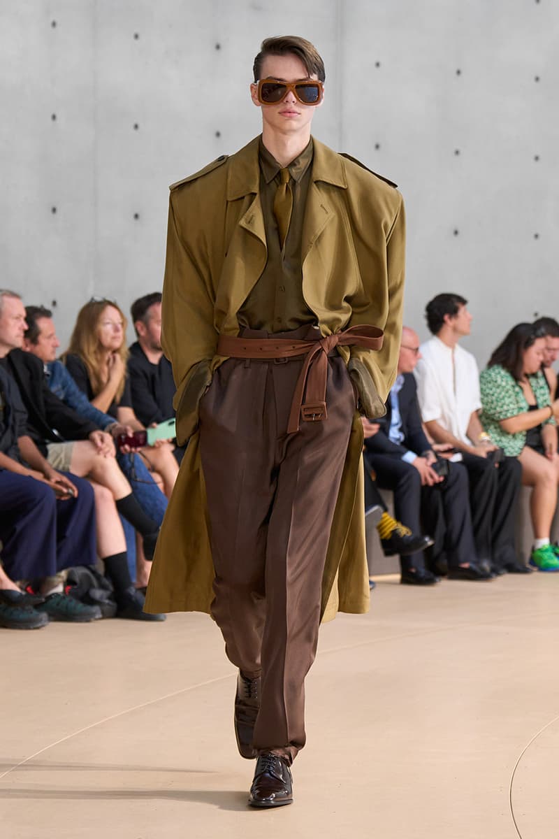 Saint Laurent SS26 Collection YSL Céleste Boursier-Mougenot's installation, "Clinamen" Bourse de Commerce – Pinault Collection yves saint laurent anthony vaccarello