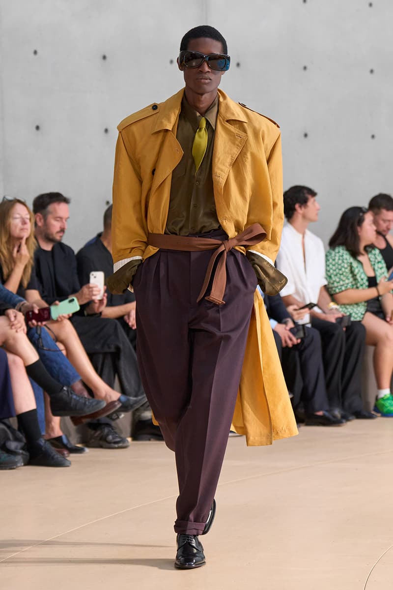 Saint Laurent SS26 Collection YSL Céleste Boursier-Mougenot's installation, "Clinamen" Bourse de Commerce – Pinault Collection yves saint laurent anthony vaccarello