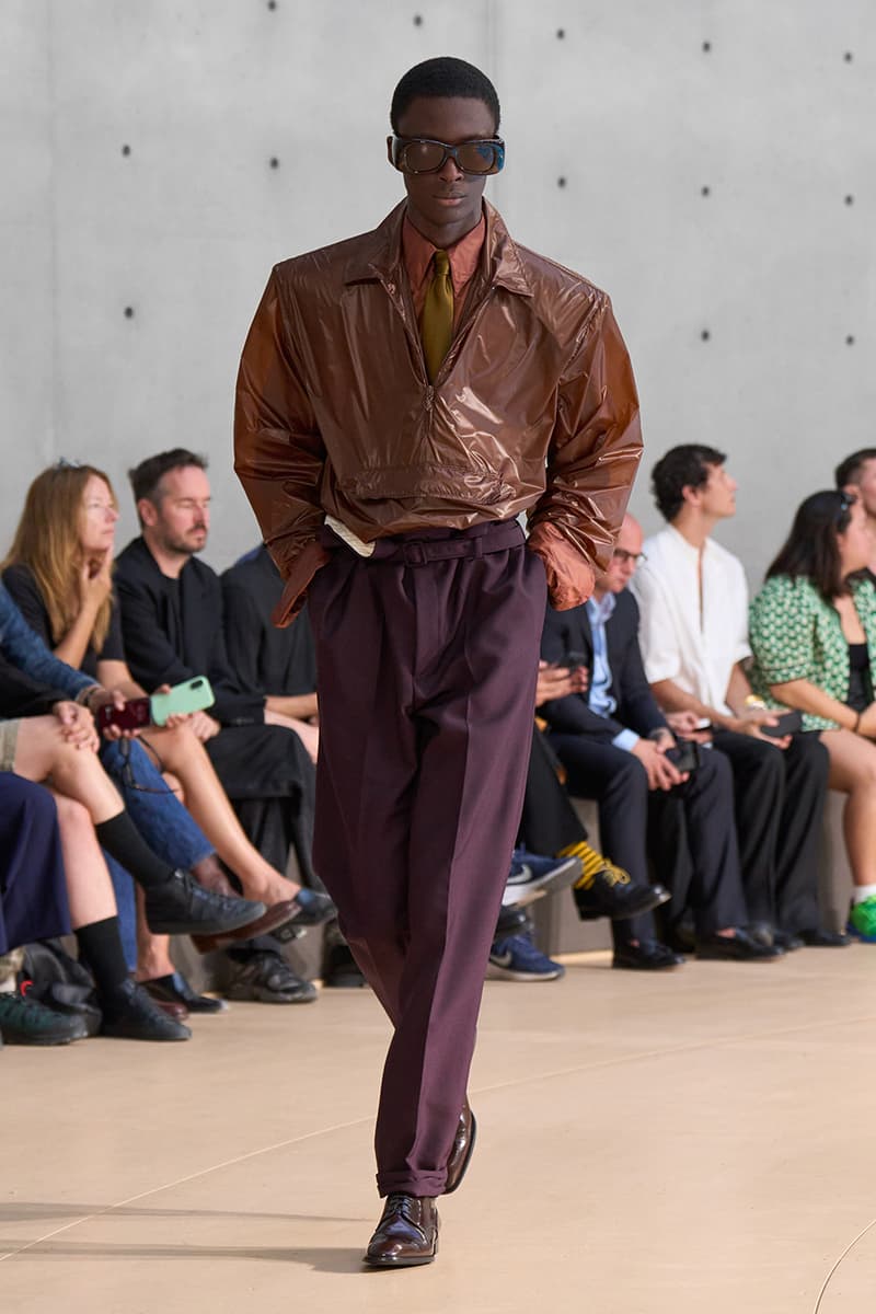 Saint Laurent SS26 Collection YSL Céleste Boursier-Mougenot's installation, "Clinamen" Bourse de Commerce – Pinault Collection yves saint laurent anthony vaccarello