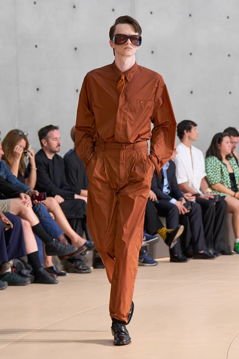 Saint Laurent SS26 Collection YSL Céleste Boursier-Mougenot's installation, "Clinamen" Bourse de Commerce – Pinault Collection yves saint laurent anthony vaccarello