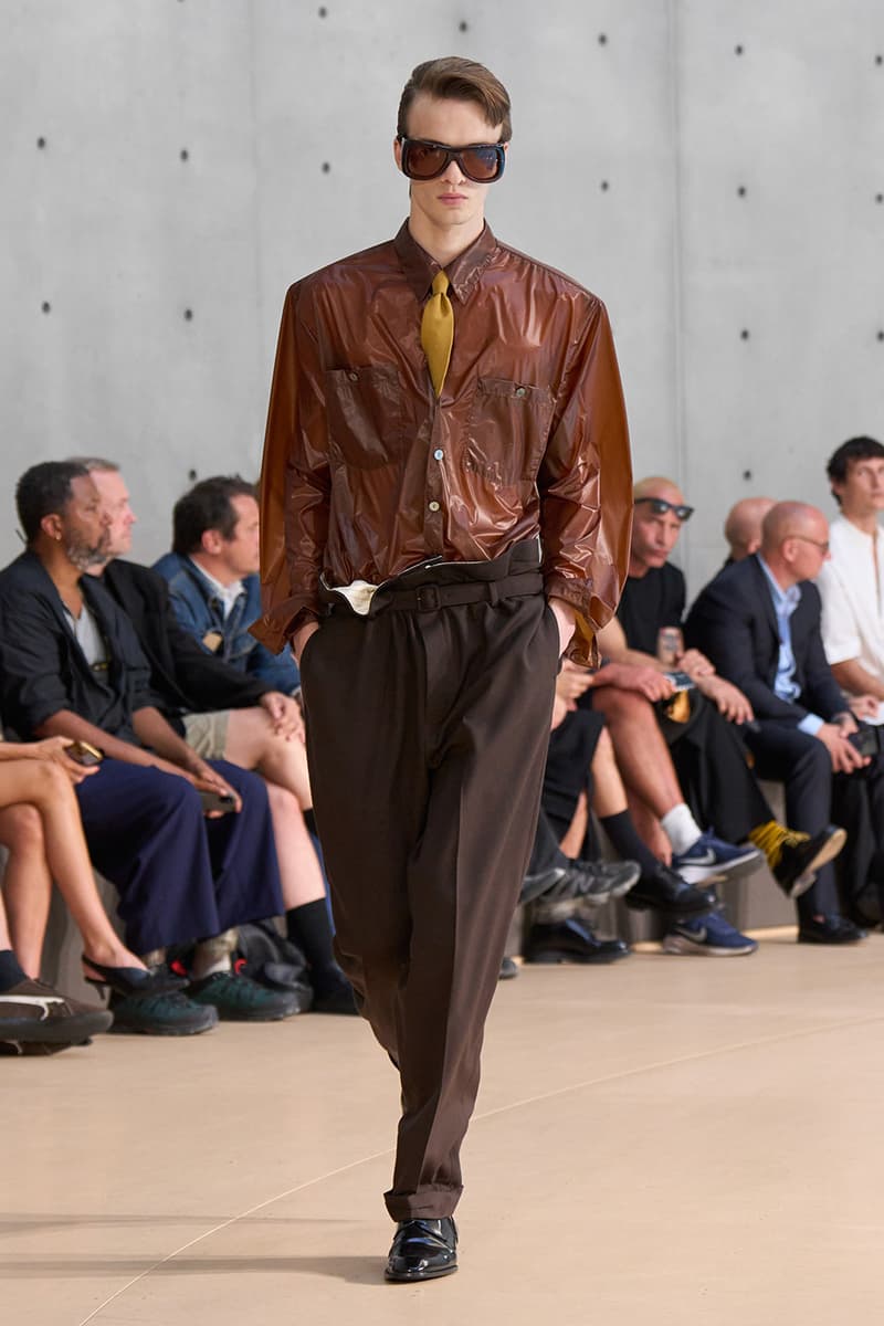 Saint Laurent SS26 Collection YSL Céleste Boursier-Mougenot's installation, "Clinamen"  Bourse de Commerce – Pinault Collection yves saint laurent anthony vaccarello