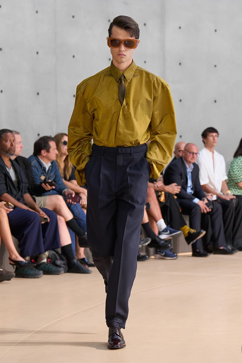 Saint Laurent SS26 Collection YSL Céleste Boursier-Mougenot's installation, "Clinamen" Bourse de Commerce – Pinault Collection yves saint laurent anthony vaccarello
