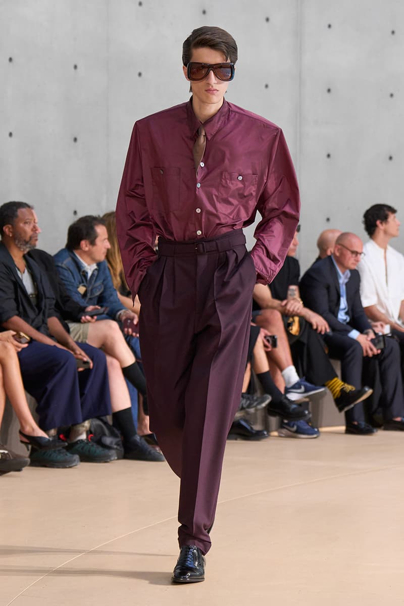 Saint Laurent SS26 Collection YSL Céleste Boursier-Mougenot's installation, "Clinamen" Bourse de Commerce – Pinault Collection yves saint laurent anthony vaccarello