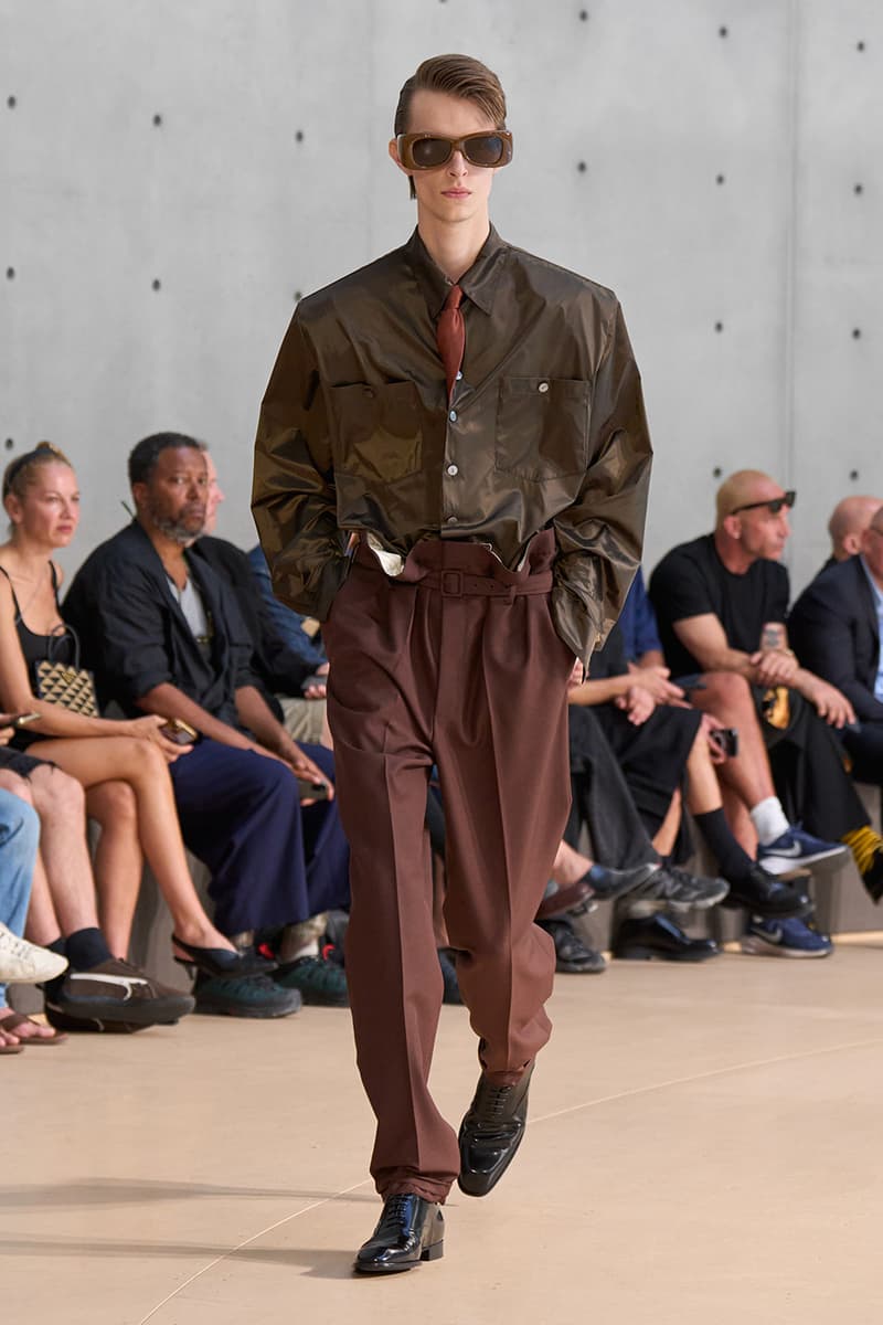 Saint Laurent SS26 Collection YSL Céleste Boursier-Mougenot's installation, "Clinamen" Bourse de Commerce – Pinault Collection yves saint laurent anthony vaccarello