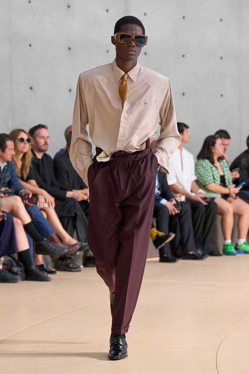 Saint Laurent SS26 Collection YSL Céleste Boursier-Mougenot's installation, "Clinamen" Bourse de Commerce – Pinault Collection yves saint laurent anthony vaccarello