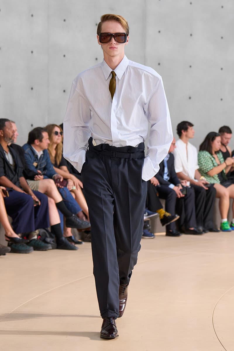 Saint Laurent SS26 Collection YSL Céleste Boursier-Mougenot's installation, "Clinamen" Bourse de Commerce – Pinault Collection yves saint laurent anthony vaccarello