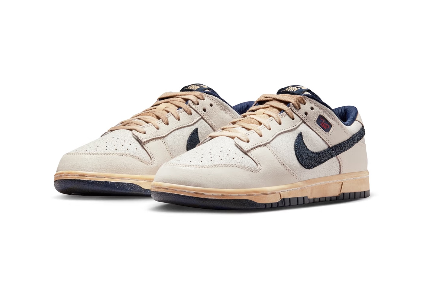 Stranger Things Nike Dunk Low Pack Phantom Midnight Navy Black Speed Red IH6766-001 IH6766-002 Release Info