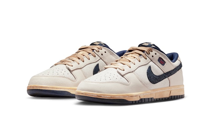 Stranger Things Nike Dunk Low Pack Phantom Midnight Navy Black Speed Red IH6766-001 IH6766-002 Release Info