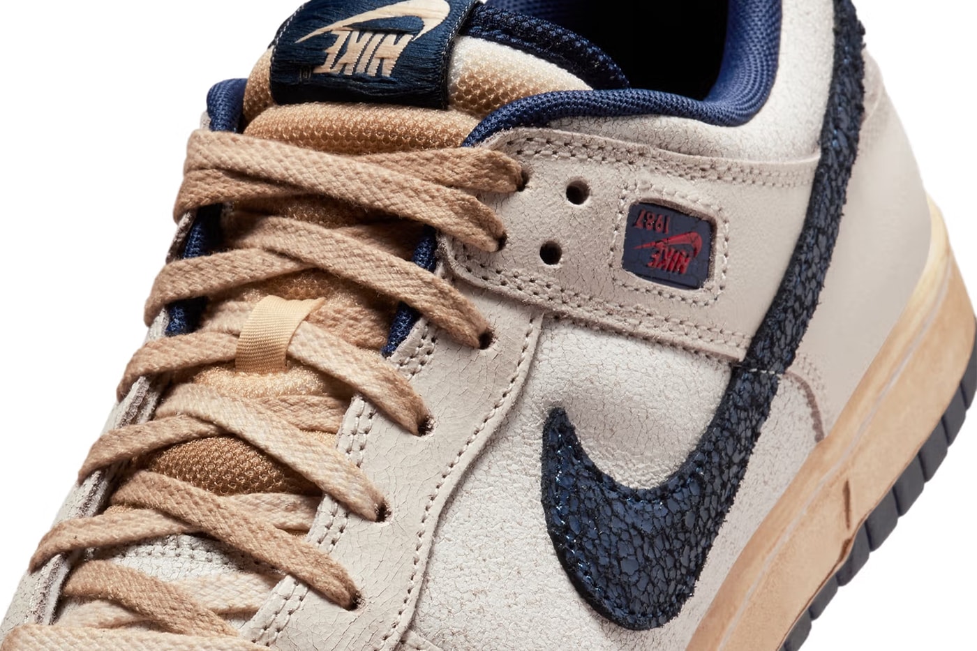 Stranger Things Nike Dunk Low Pack Phantom Midnight Navy Black Speed Red IH6766-001 IH6766-002 Release Info