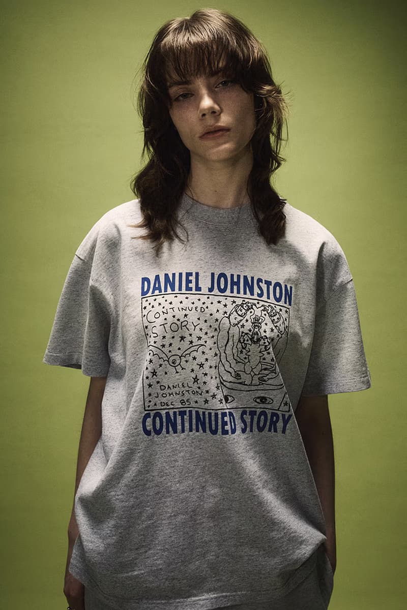 thisisneverthat Daniel Johnston Collaboration Capsule Collection Release Info Jeremiah the Innocent