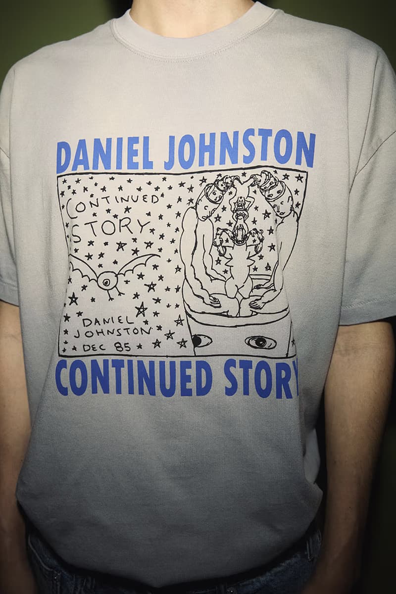 thisisneverthat Daniel Johnston Collaboration Capsule Collection Release Info Jeremiah the Innocent