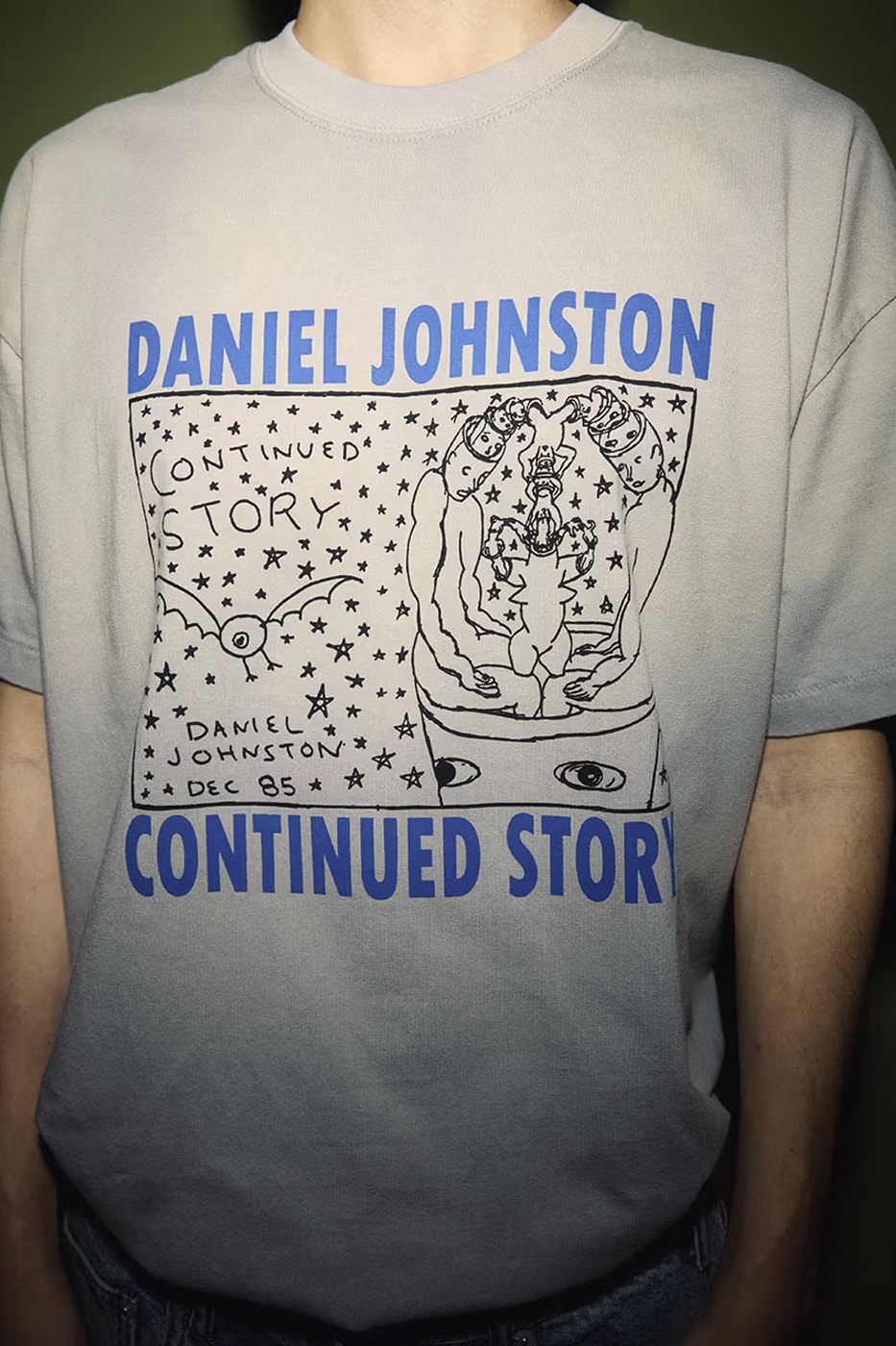 thisisneverthat Daniel Johnston Collaboration Capsule Collection Release Info Jeremiah the Innocent