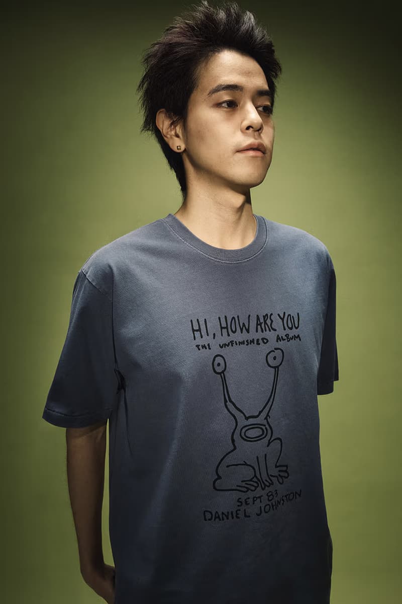 thisisneverthat Daniel Johnston Collaboration Capsule Collection Release Info Jeremiah the Innocent