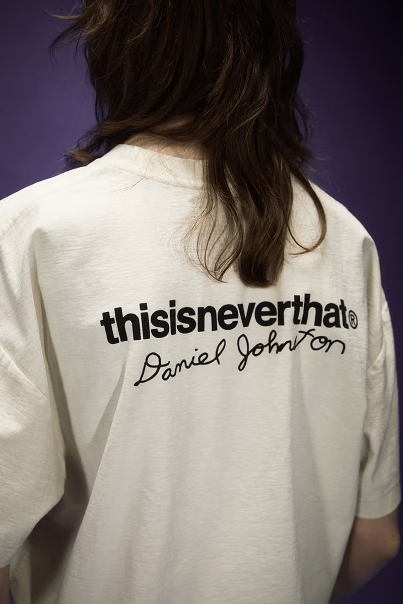 thisisneverthat Daniel Johnston Collaboration Capsule Collection Release Info Jeremiah the Innocent