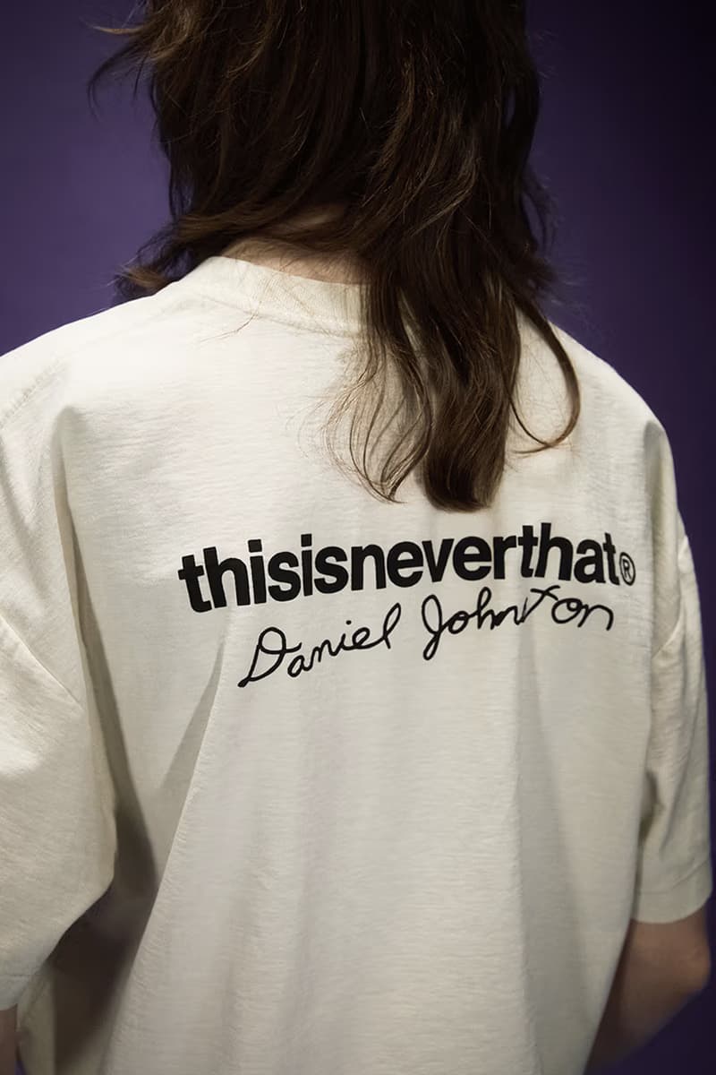 thisisneverthat Daniel Johnston Collaboration Capsule Collection Release Info Jeremiah the Innocent