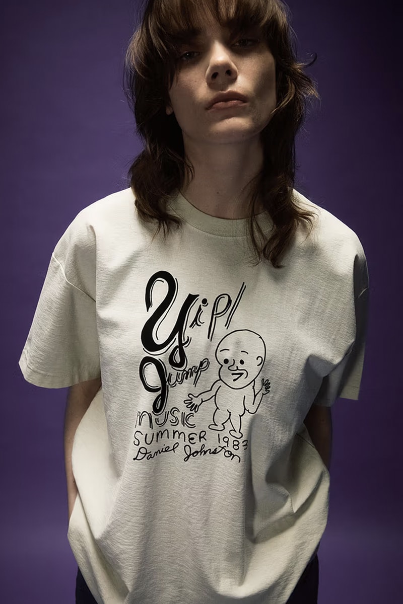 thisisneverthat Daniel Johnston Collaboration Capsule Collection Release Info Jeremiah the Innocent