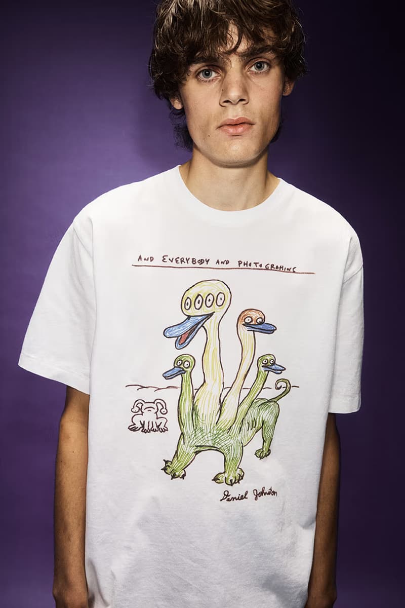 thisisneverthat Daniel Johnston Collaboration Capsule Collection Release Info Jeremiah the Innocent