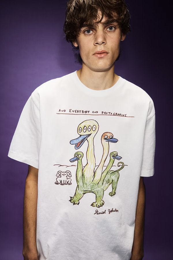 thisisneverthat Daniel Johnston Collaboration Capsule Collection Release Info Jeremiah the Innocent