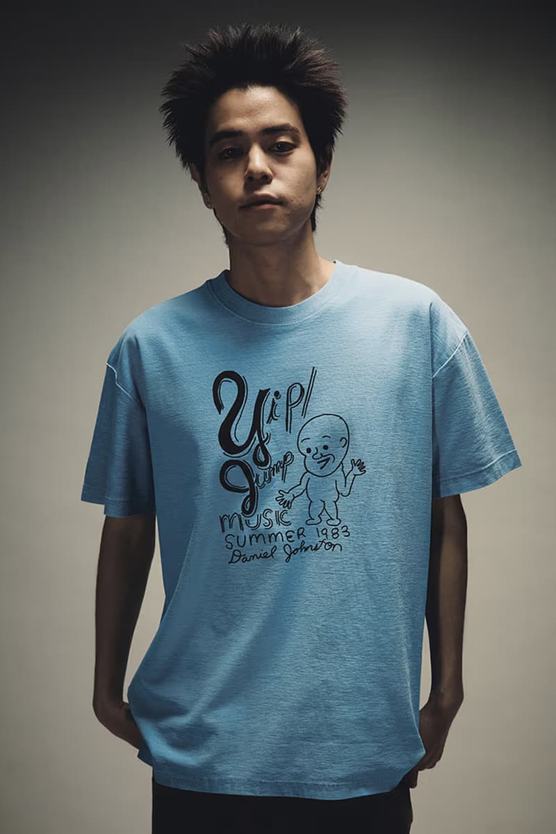 thisisneverthat Daniel Johnston Collaboration Capsule Collection Release Info Jeremiah the Innocent
