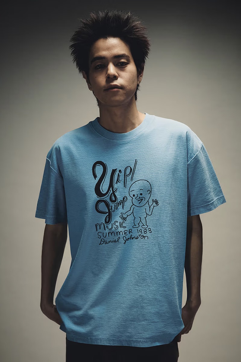 thisisneverthat Daniel Johnston Collaboration Capsule Collection Release Info Jeremiah the Innocent