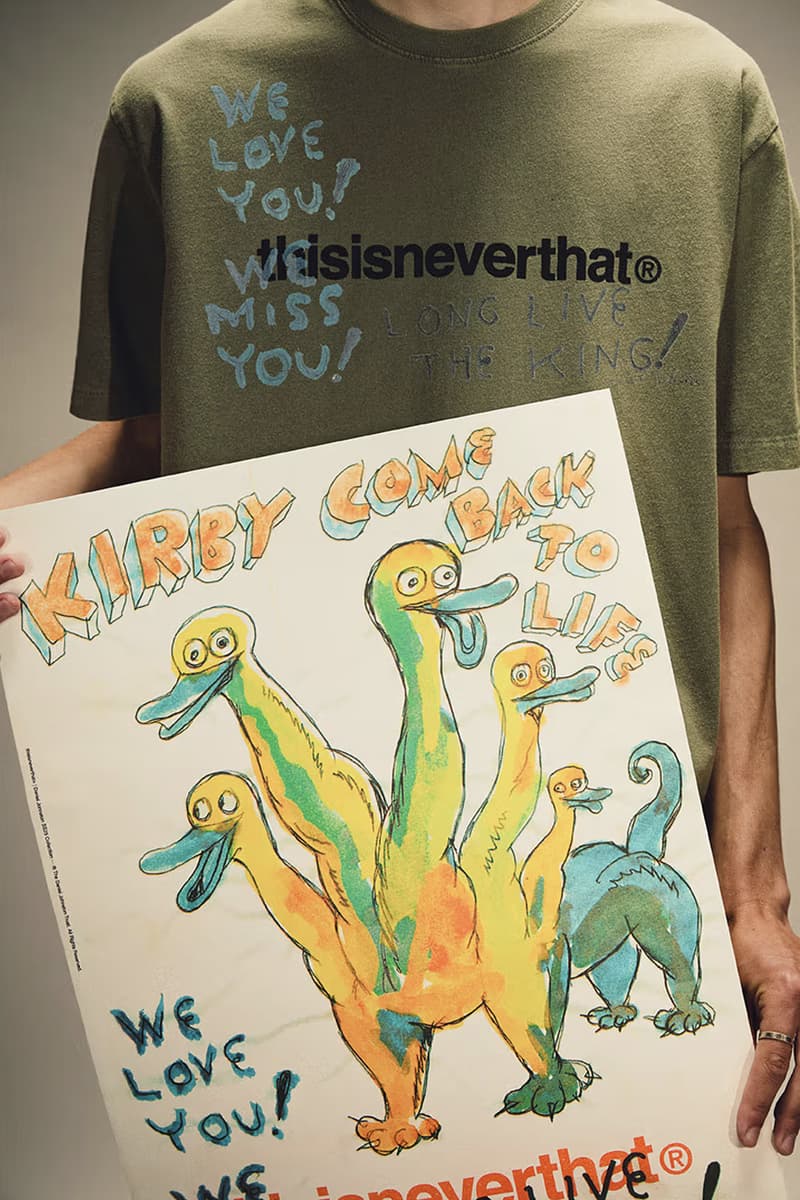 thisisneverthat Daniel Johnston Collaboration Capsule Collection Release Info Jeremiah the Innocent