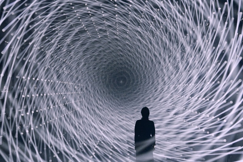 UBS Digital Art Museum Debuts with teamLab Borderless Hamburg art artworks hafencity