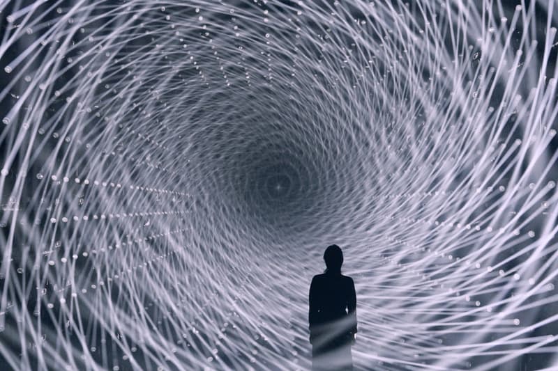 UBS Digital Art Museum Debuts with teamLab Borderless Hamburg art artworks hafencity