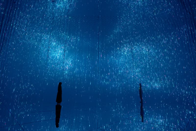 UBS Digital Art Museum Debuts with teamLab Borderless Hamburg art artworks hafencity