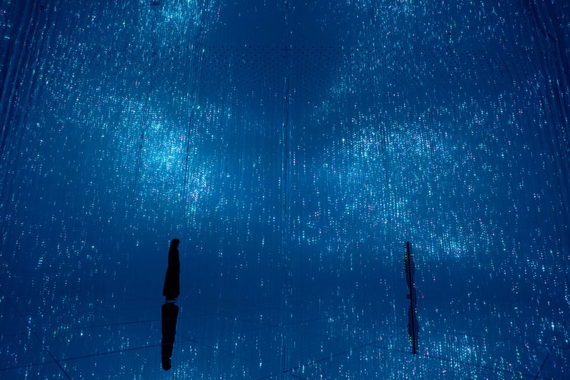 UBS Digital Art Museum Debuts with teamLab Borderless Hamburg art artworks hafencity