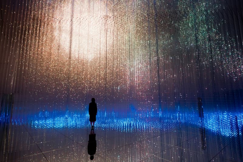UBS Digital Art Museum Debuts with teamLab Borderless Hamburg art artworks hafencity