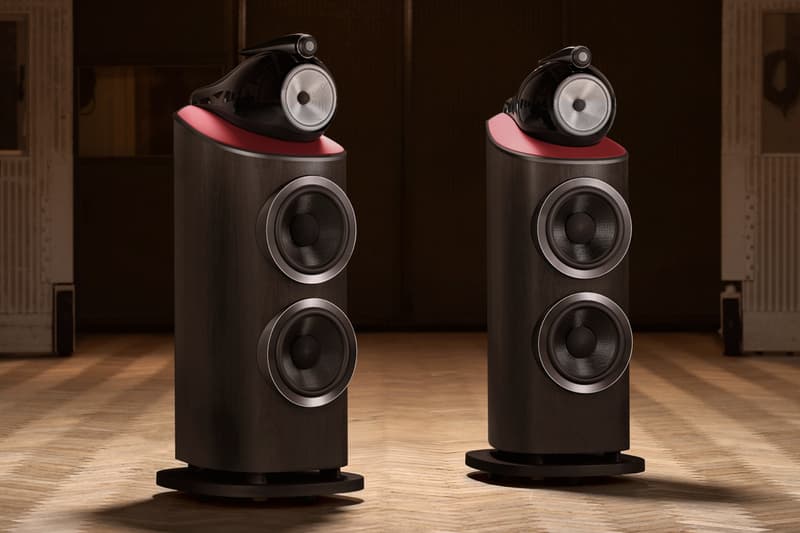 Bowers Wilkins Abbey Road Studios 801 Abbey Road Limited Edition Speakers Release Info