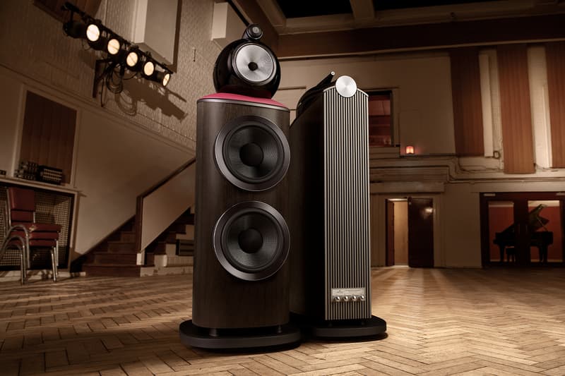 Bowers Wilkins Abbey Road Studios 801 Abbey Road Limited Edition Speakers Release Info