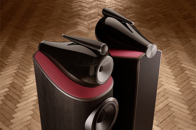 Bowers Wilkins Abbey Road Studios 801 Abbey Road Limited Edition Speakers Release Info