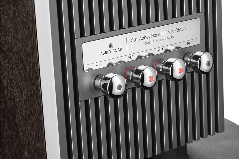 Bowers Wilkins Abbey Road Studios 801 Abbey Road Limited Edition Speakers Release Info