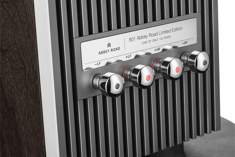 Bowers Wilkins Abbey Road Studios 801 Abbey Road Limited Edition Speakers Release Info