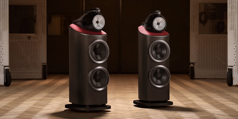 Bowers & Wilkins и Abbey Road Studios Limited Edition 801