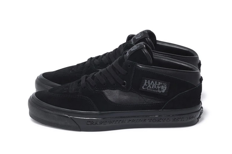 NEIGHBORHOOD OTW by Vans Half Cab 33 and Slip-On 98 Release Info
