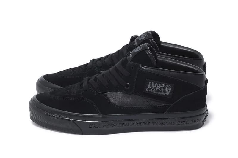 NEIGHBORHOOD OTW by Vans Half Cab 33 and Slip-On 98 Release Info