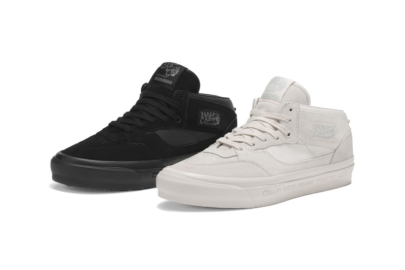NEIGHBORHOOD OTW by Vans Half Cab 33 and Slip-On 98 Release Info