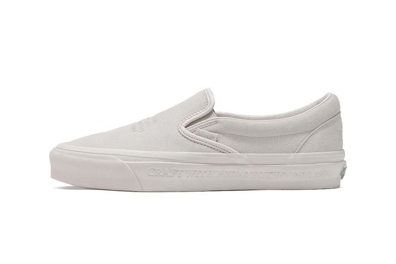 NEIGHBORHOOD OTW by Vans Half Cab 33 and Slip-On 98 Release Info