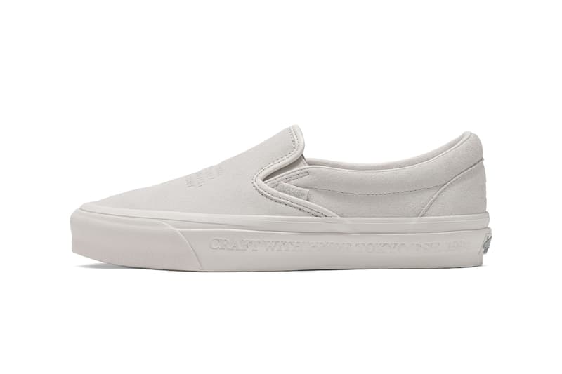 NEIGHBORHOOD OTW by Vans Half Cab 33 and Slip-On 98 Release Info