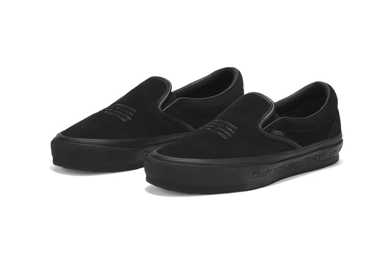 NEIGHBORHOOD OTW by Vans Half Cab 33 and Slip-On 98 Release Info