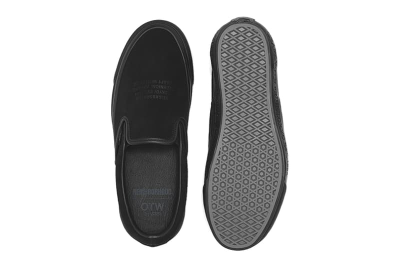 NEIGHBORHOOD OTW by Vans Half Cab 33 and Slip-On 98 Release Info